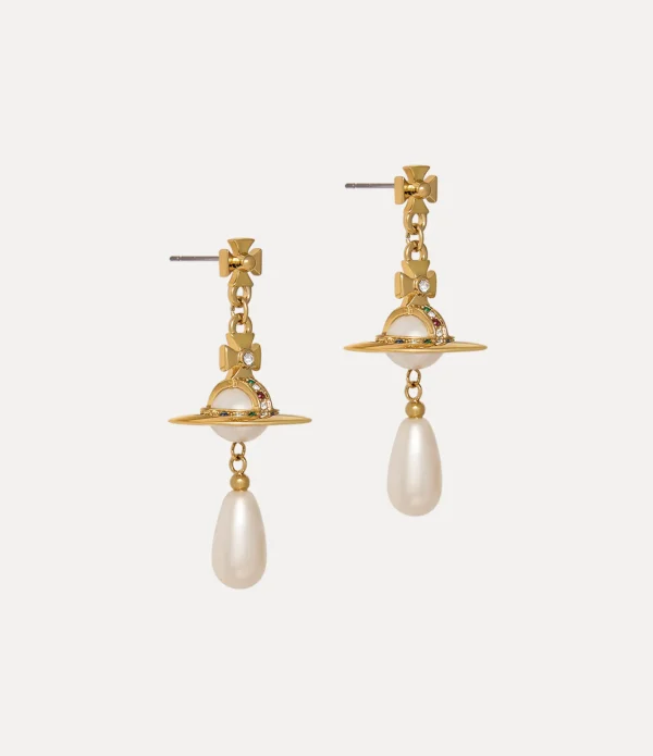 Pearl Drop Earrings