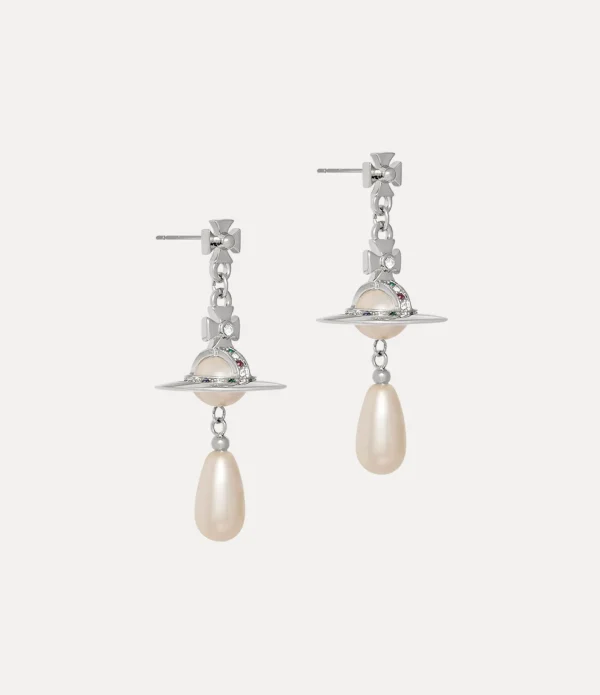 Pearl Drop Earrings