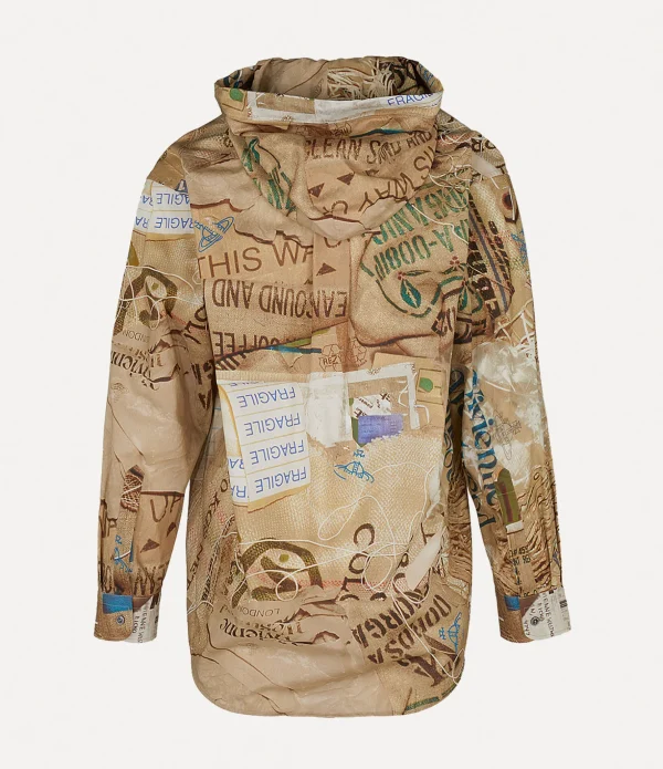 Rib Hoodie Shirt