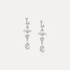 Roderica Long Earrings