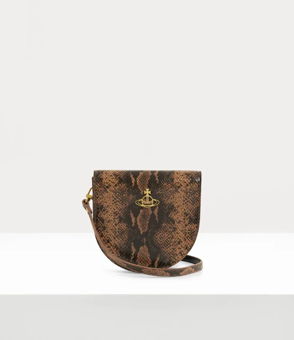 Saddle Crossbody Bag