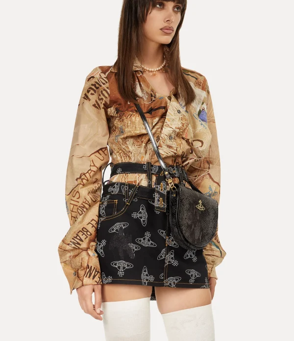 Saddle Crossbody Bag