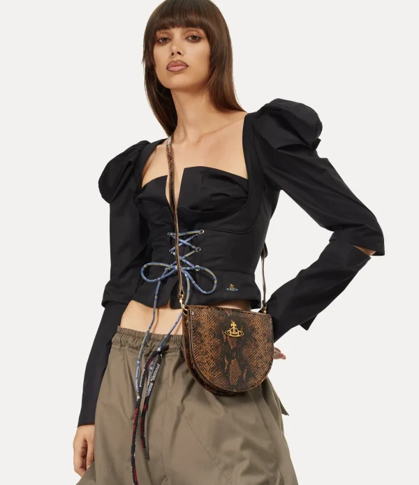 Saddle Crossbody Bag