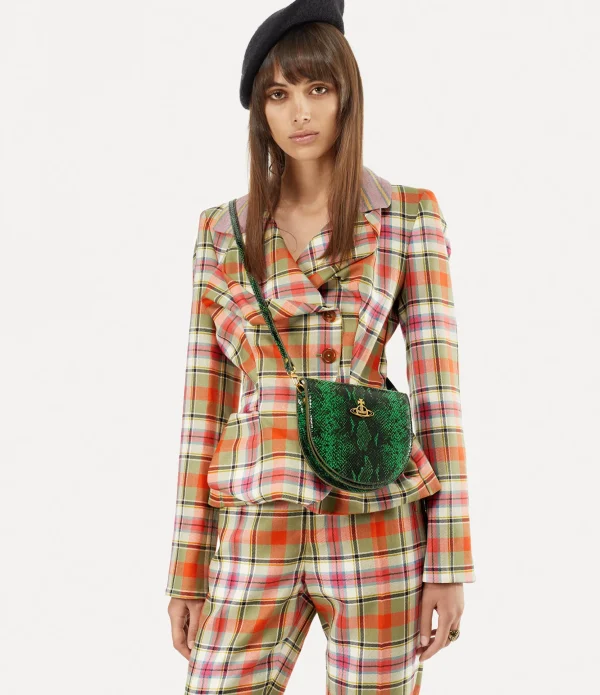 Saddle Crossbody Bag