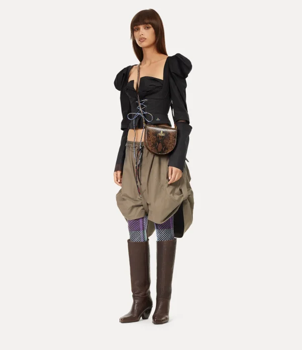 Saddle Crossbody Bag