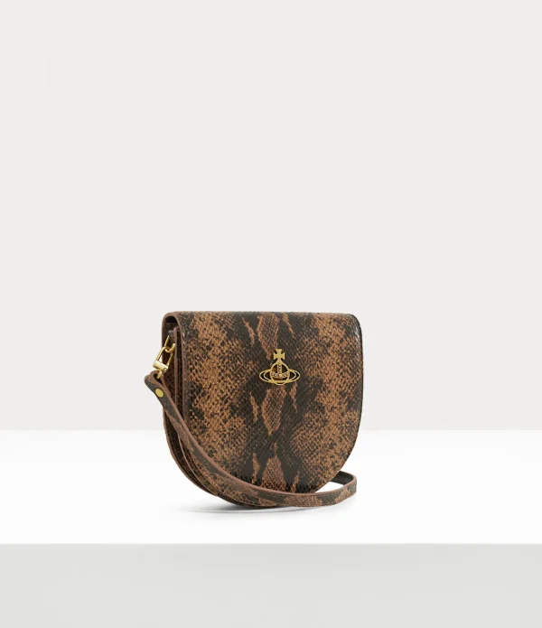 Saddle Crossbody Bag