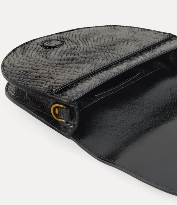 Saddle Crossbody Bag