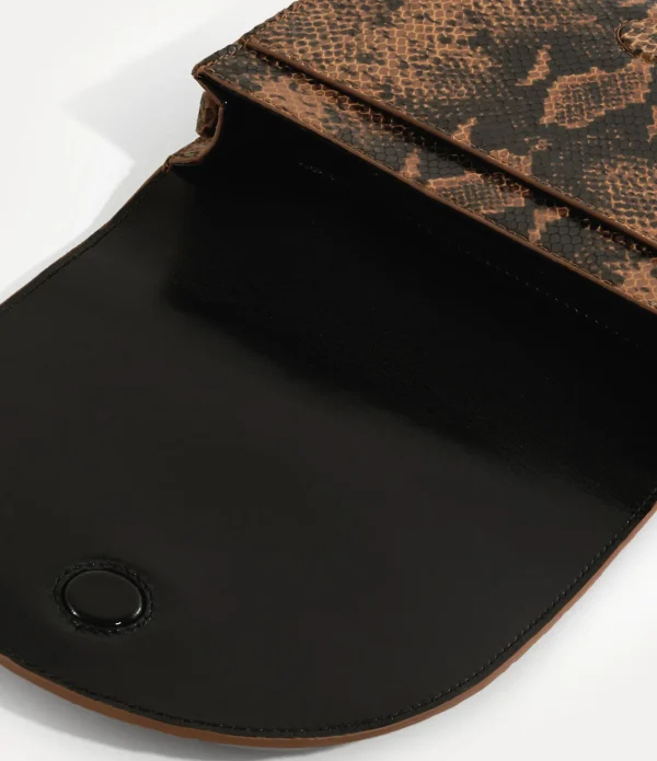 Saddle Crossbody Bag