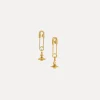 Safety Pin Earrings