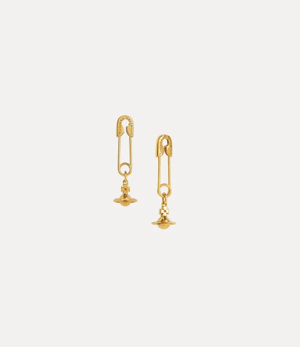 Safety Pin Earrings