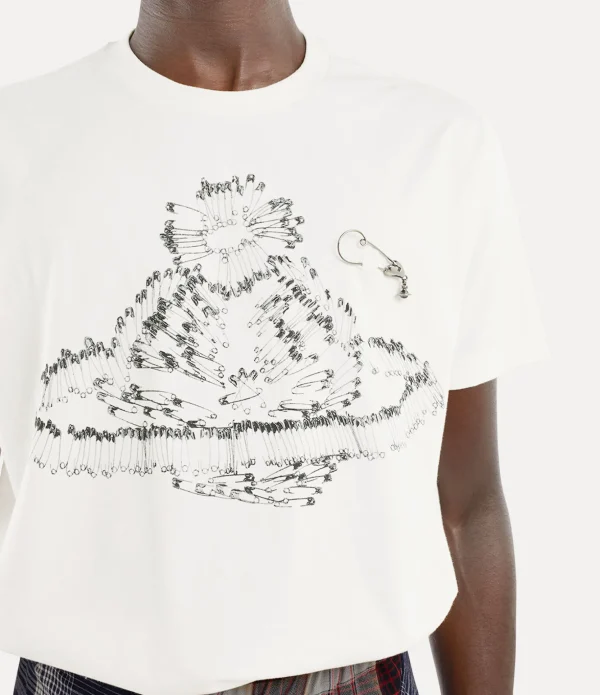 Safety Pin Orb Classic T-shirt