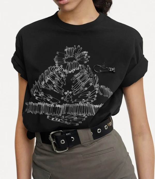 Safety Pin Orb Classic T-shirt