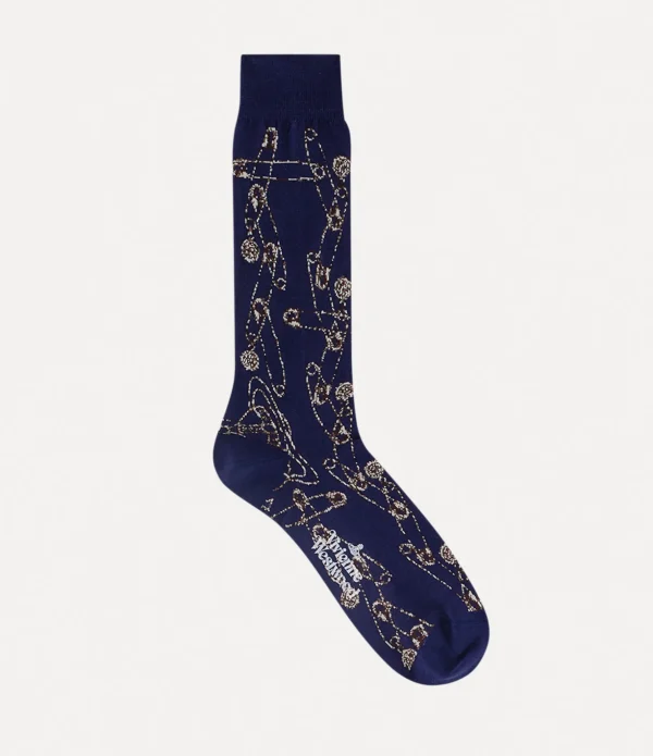 Safety Pin Sock
