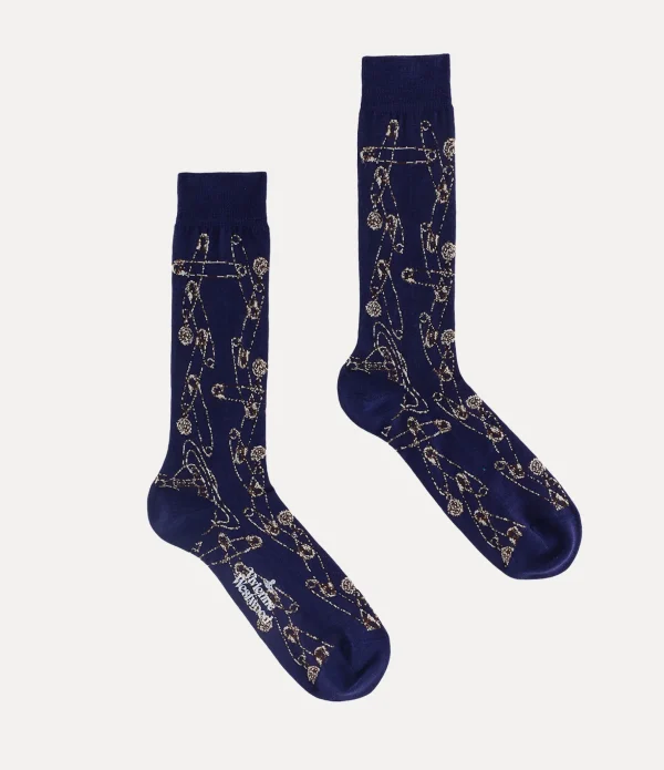 Safety Pin Sock