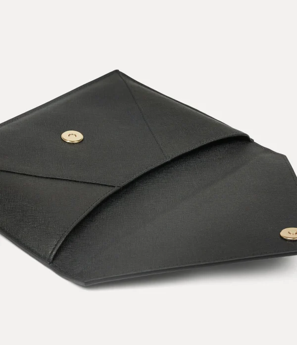 Saffiano Envelope Clutch