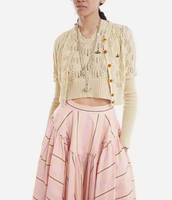 Samantha Cropped Cardi
