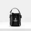 Shiny Patent Mini Daisy Bag