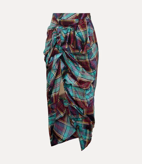 Side Panther Skirt