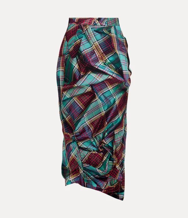 Side Panther Skirt