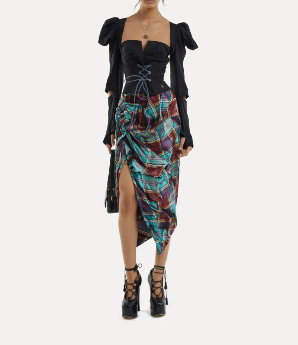 Side Panther Skirt