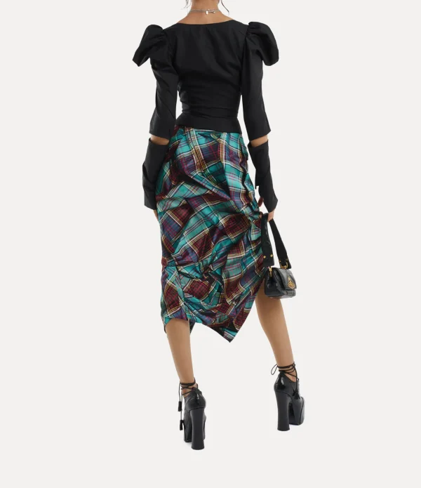 Side Panther Skirt