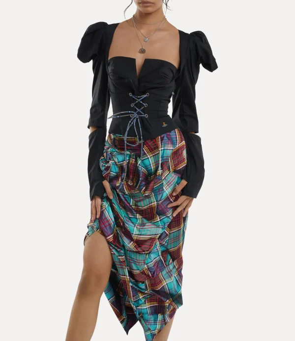 Side Panther Skirt