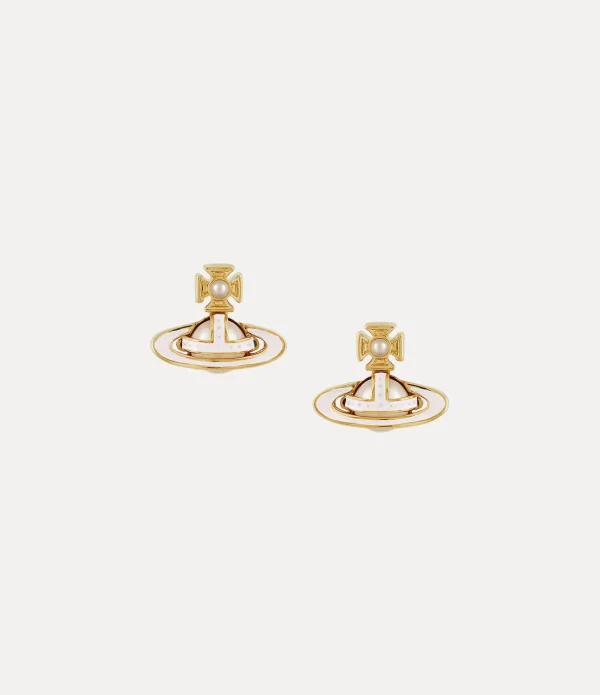 Simonetta Bas Relief Earrings