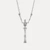 Skeleton Long Necklace