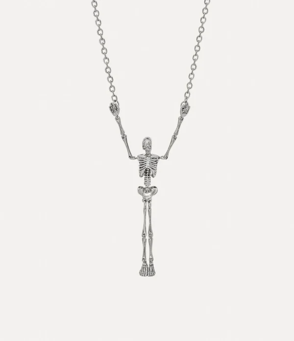 Skeleton Long Necklace