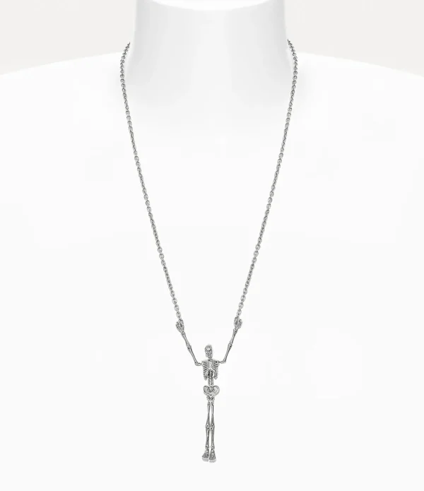 Skeleton Long Necklace