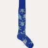 Skull High Sock