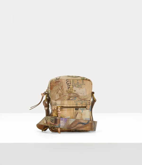 Small Jackson Crossbody Satchel