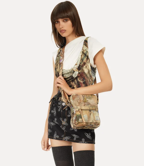 Small Jackson Crossbody Satchel