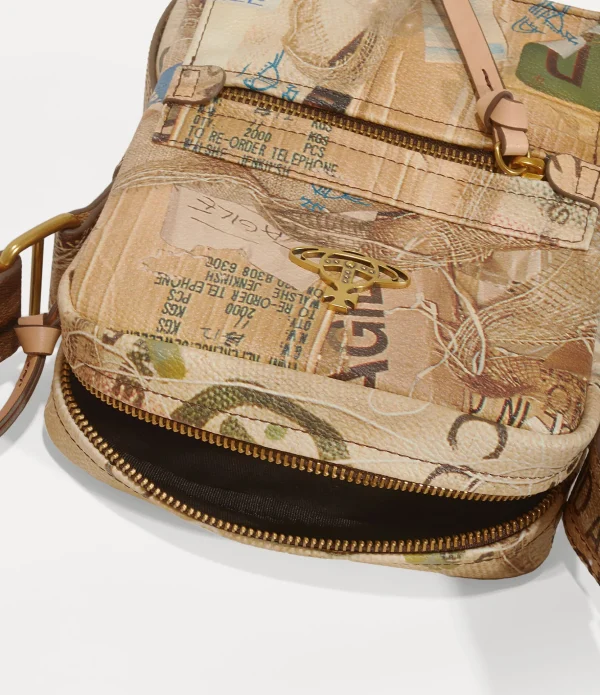 Small Jackson Crossbody Satchel