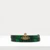 Small Line Orb Buckle Belt