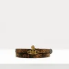 Small Line Orb Buckle Belt