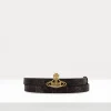 Small Line Orb Buckle Belt