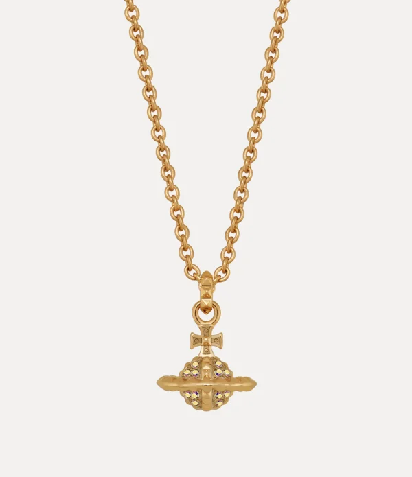 Small Mayfair Orb Pendant Necklace