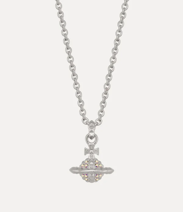 Small Mayfair Orb Pendant Necklace