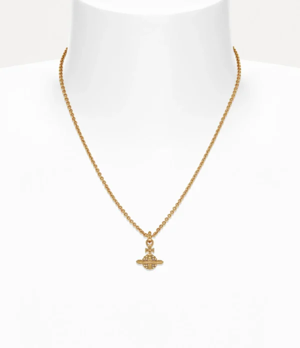 Small Mayfair Orb Pendant Necklace