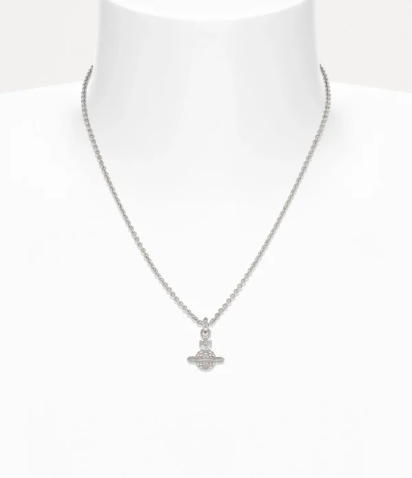 Small Mayfair Orb Pendant Necklace