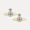 Small Neo Bas Relief Earrings