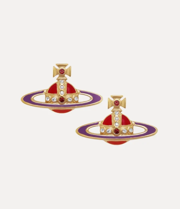 Small Neo Bas Relief Earrings