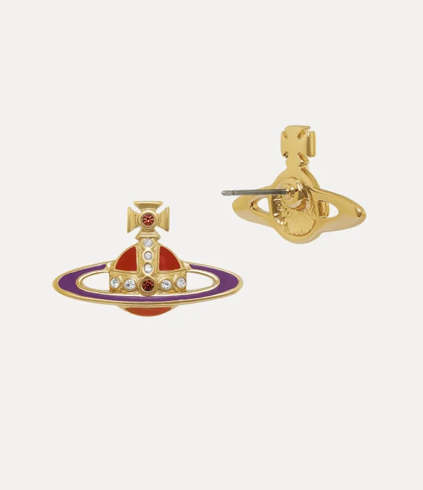 Small Neo Bas Relief Earrings