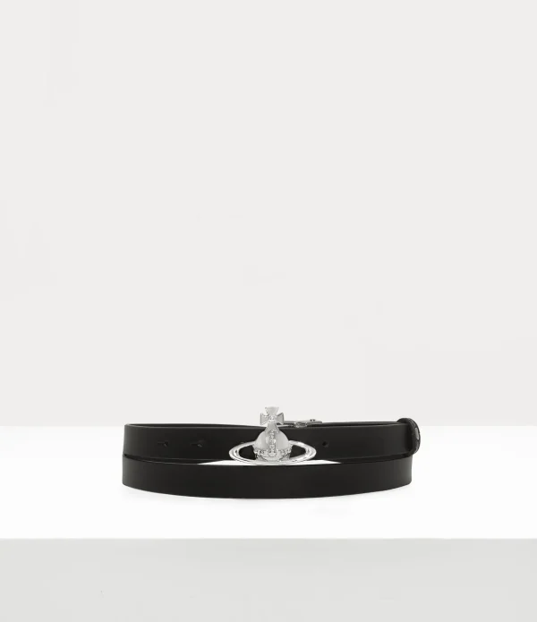 Small Orb Buckle Belt