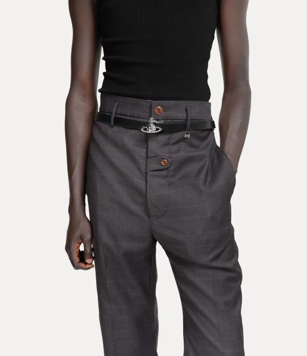 Small Orb Buckle Belt
