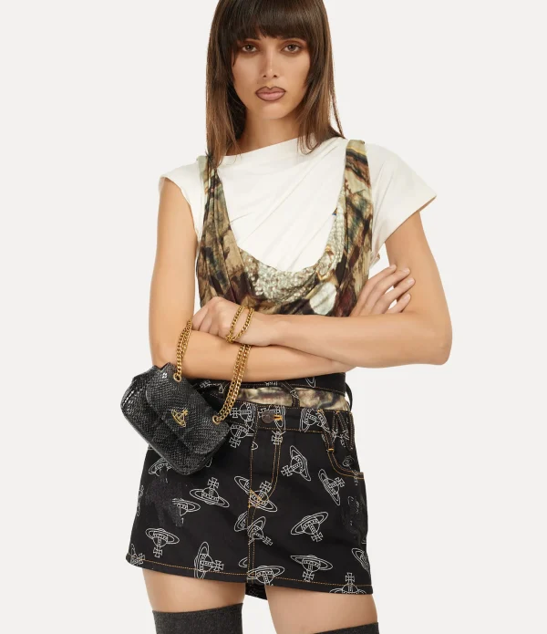 Small Purse With Chain