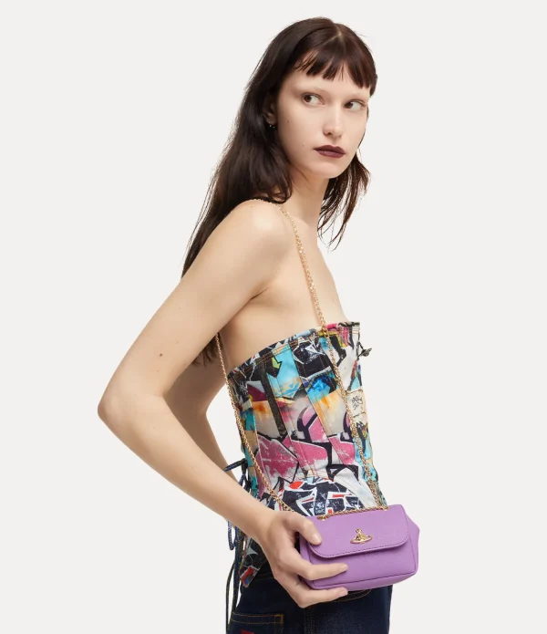 Small Purse With Chain
