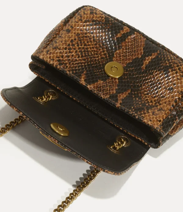 Small Purse With Chain