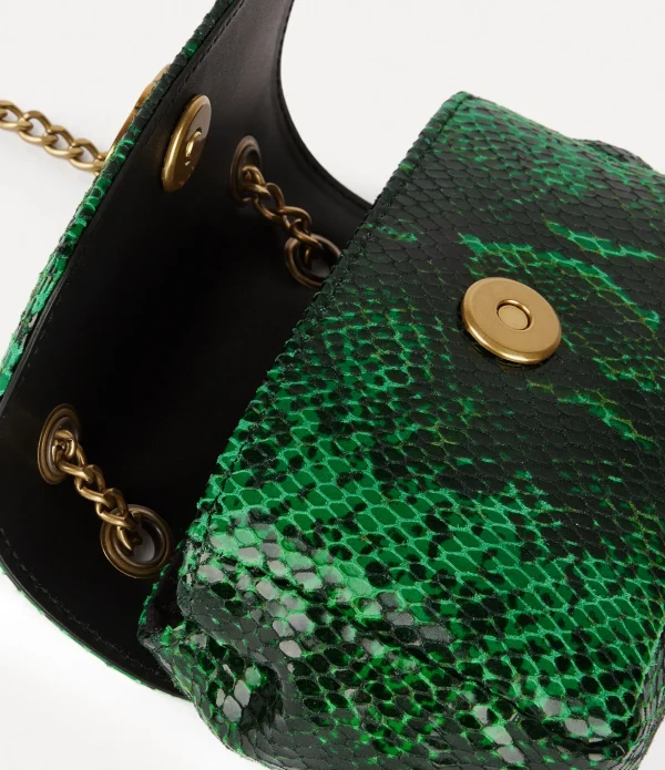 Small Purse With Chain